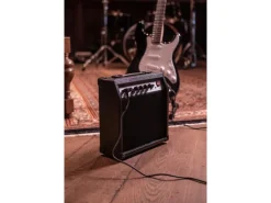 MAX E-Gitarre GigKit Schwarz