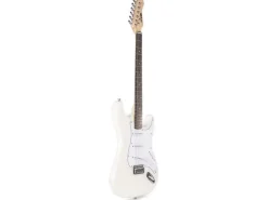 MAX E-Gitarre GigKit Weiss