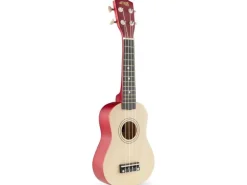 MAX Ukulele UKEY Set Soprano Natural 21 Zoll