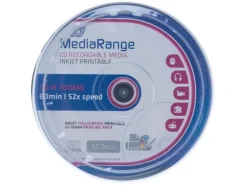 MediaRange CD-R Medien 700 MB, Spindel (50 Stück)