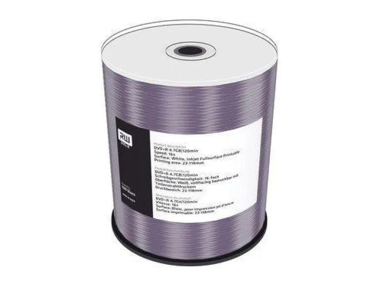 MediaRange DVD+R 4.7 GB, Spindel (100 Stück)