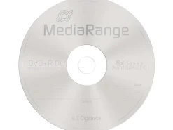 MediaRange DVD+R Medien 8.5 GB, Slimcase (5 Stück)