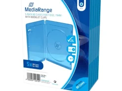 MediaRange Hülle Blu-Ray 1 Disc