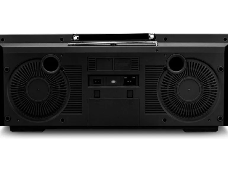 Medion Radio/CD-Player LIFE P66538 Retro-Boombox Schwarz