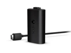 Microsoft Batteriepacks Xbox Series X Play & Charge Kit USB-C