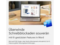 Microsoft 365 Family Box, 6 User, Italienisch