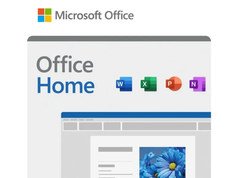 Microsoft Office Home 2024 Vollversion, Französisch