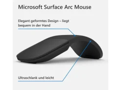 Microsoft Surface Arc Mouse schwarz