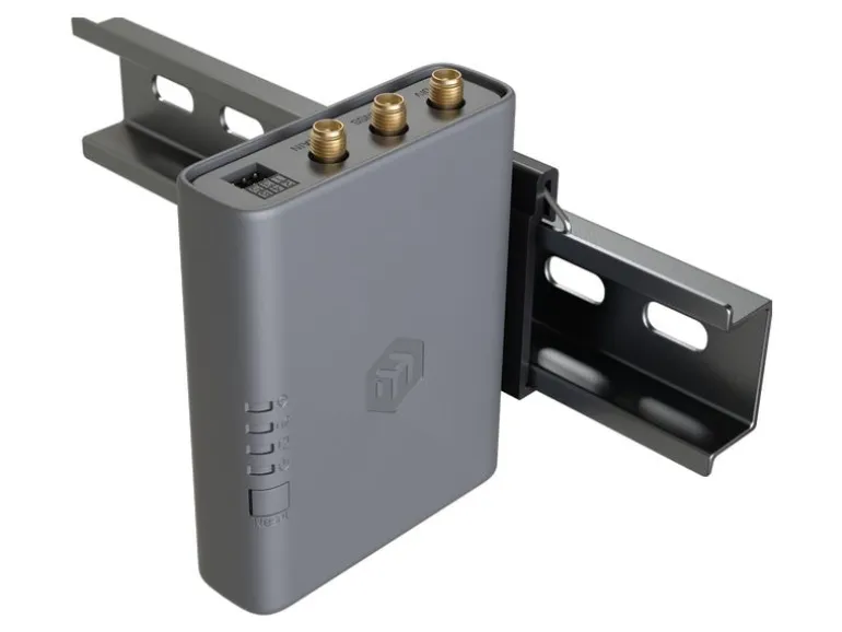 MikroTik LTE-Router KNOT Embedded LTE/BLE/GNSS, Din-Rail,I/O Port