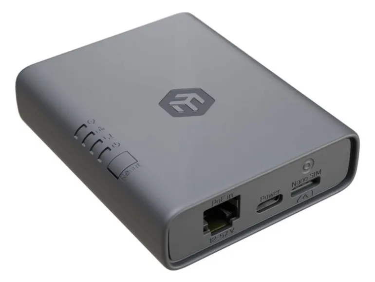 MikroTik LTE-Router KNOT Embedded LTE/BLE/GNSS, Din-Rail,I/O Port