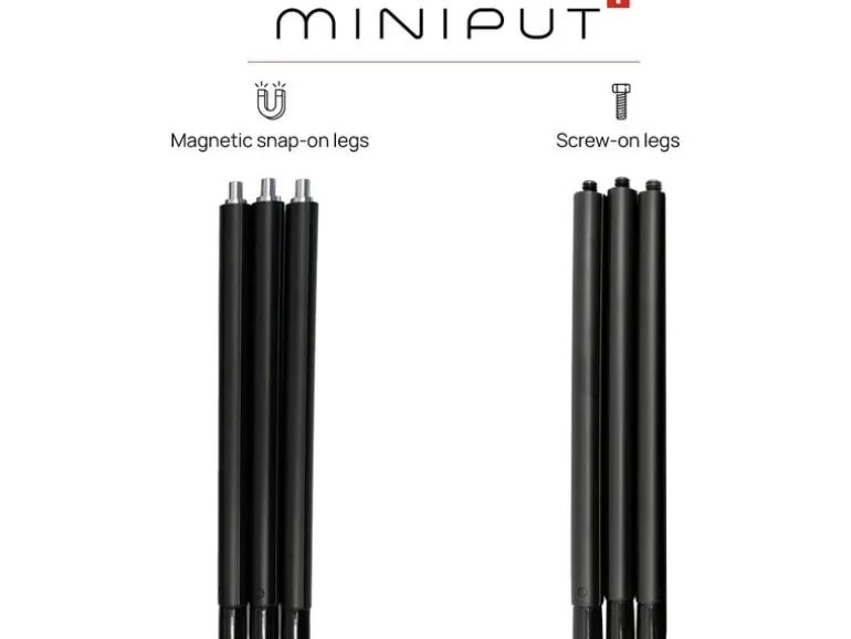 Miniput DOLFINOS miniput Magnetic Notenständer