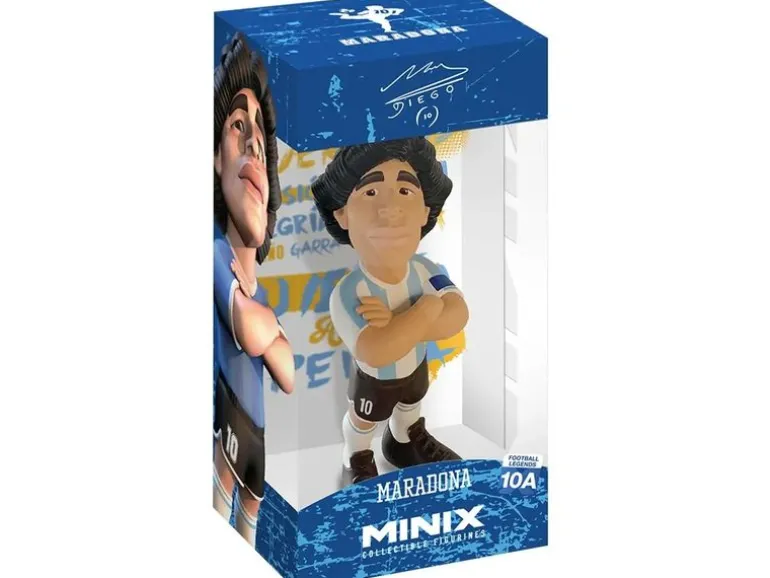 Minix Figur Maradona Argentinien 12 cm