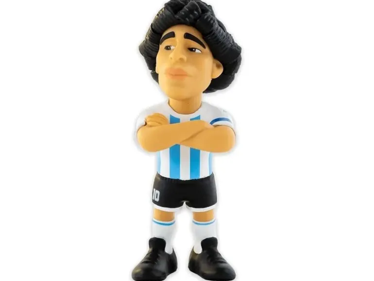 Minix Figur Maradona Argentinien 12 cm