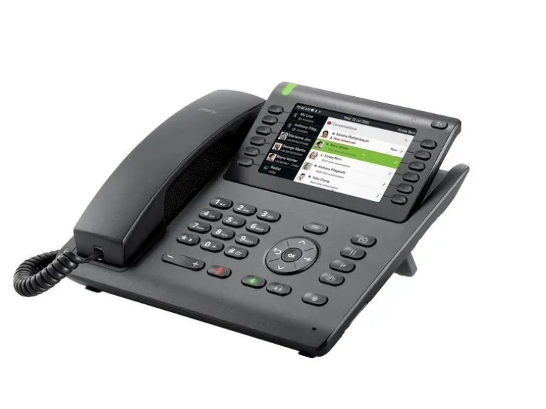 MITEL Tischtelefon CP700 Schwarz
