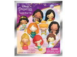 Monogram International Disney 3D PVC-Taschenanhänger Ultimate Princess Series 31