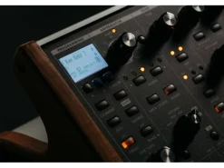 Moog Synthesizer Subsequent 37 Schwarz