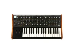 Moog Synthesizer Subsequent 37 Schwarz