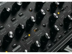 Moog Synthesizer Subsequent 37 Schwarz