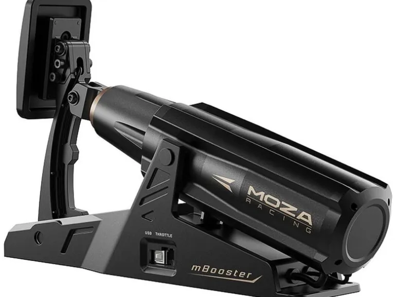 MOZA Racing mBooster Active Pedal Set