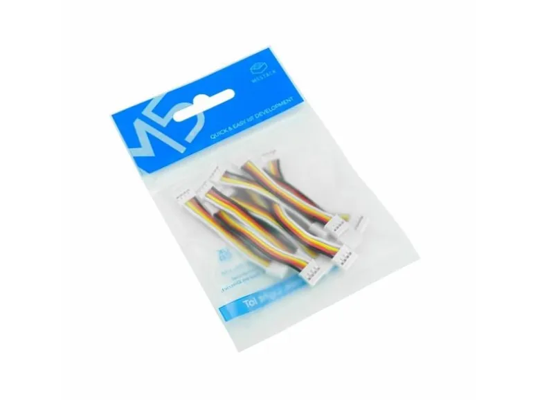 M5Stack Kabel Grove 10 cm, 5 Stück