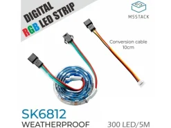 M5Stack LED Stripe Digitale RGB LED Streife SK6812 5 m