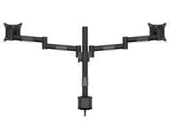 Multibrackets Tischhalterung Officeline Dual bis 8 kg – Schwarz