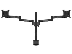 Multibrackets Tischhalterung Officeline Dual bis 8 kg – Schwarz