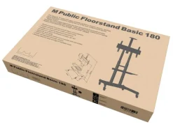 Multibrackets TV-Trolley Basic 180 Schwarz