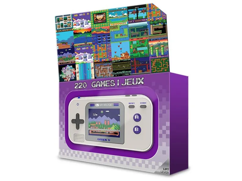 MyArcade Gamer V Classic Retro, 220 Spiele