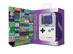 MyArcade Go Gamer Classic Grau Violett
