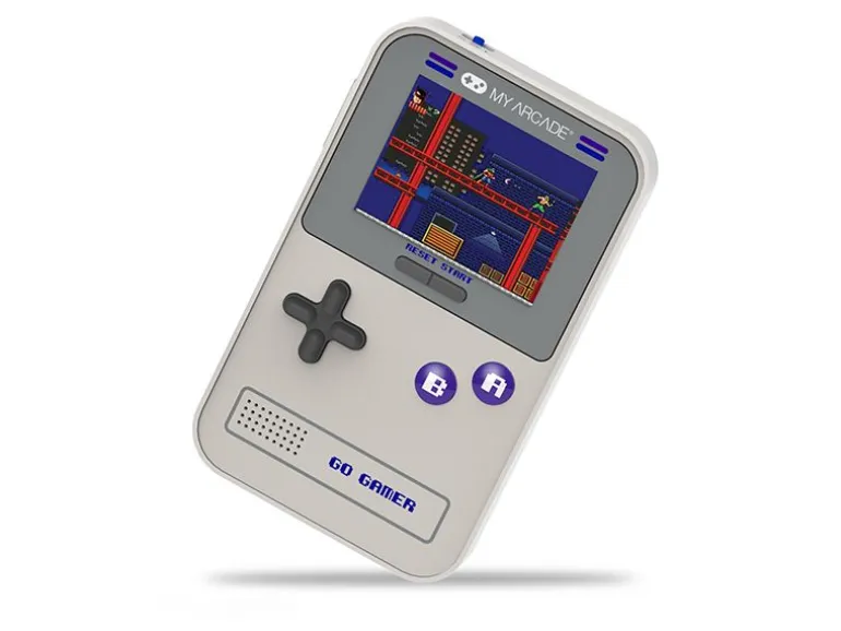 MyArcade Go Gamer Classic Grau Violett