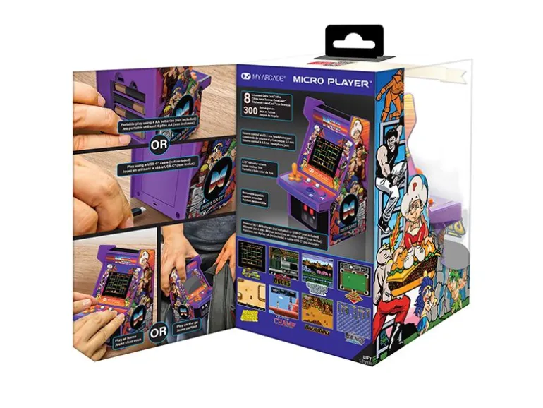 MyArcade Micro Player Pro DATA EAST HITS 6.7?, 308 Games