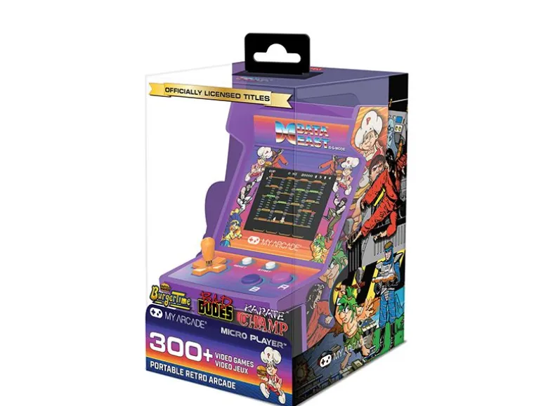 MyArcade Micro Player Pro DATA EAST HITS 6.7?, 308 Games