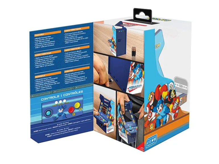 MyArcade Micro Player Pro MEGA MAN 6.7 Zoll, tragbar