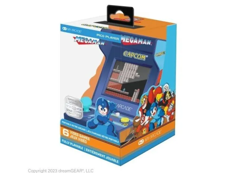 MyArcade Pico Player Mega Man 3.7?