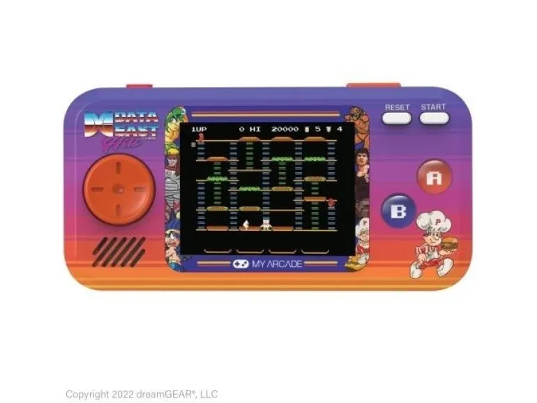 MyArcade Pocket Player Data East Hits Retro, 308 Games