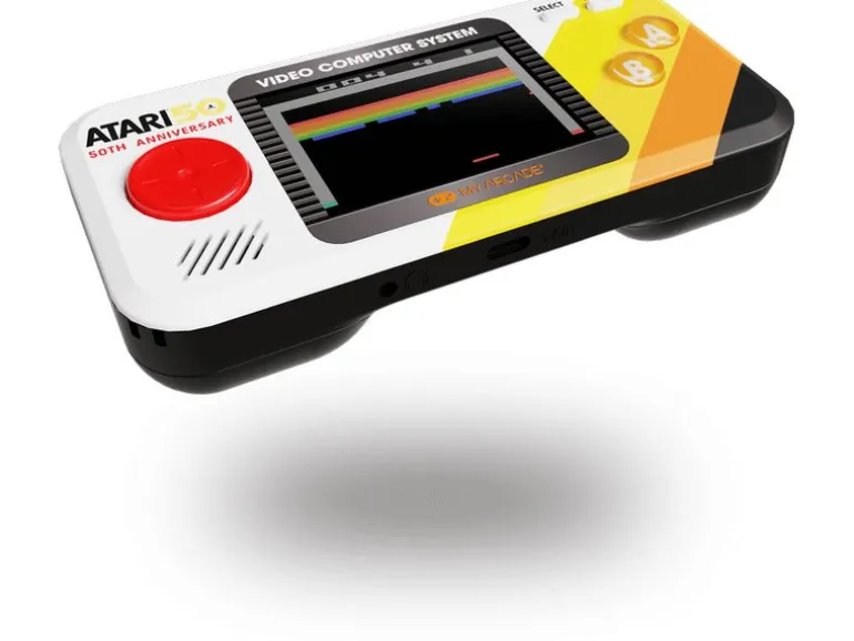 MyArcade Spielkonsole Pocket Player Pro Atari