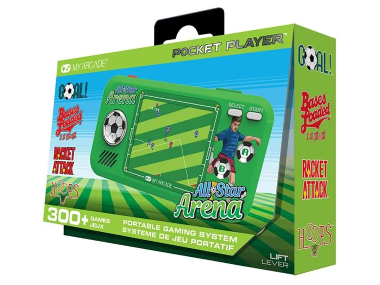 MyArcade Spielkonsole Retro Pocket Player