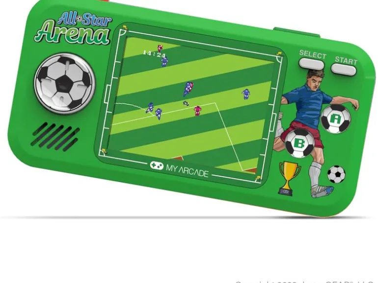 MyArcade Spielkonsole Retro Pocket Player