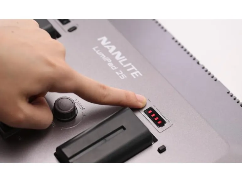 Nanlite Dauerlicht LumiPad 25