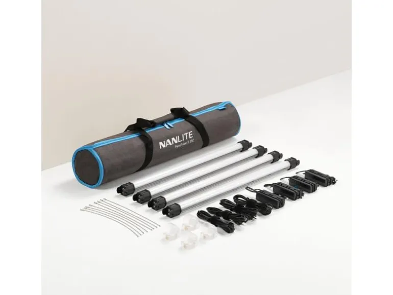 Nanlite Dauerlicht PavoTube II 15C 4KIT