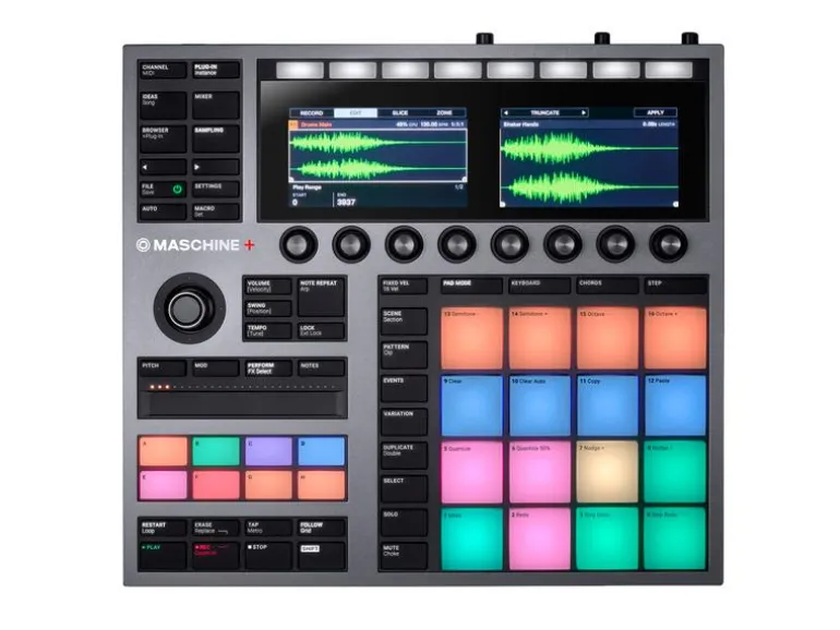 Native Instruments Production Center Maschine+