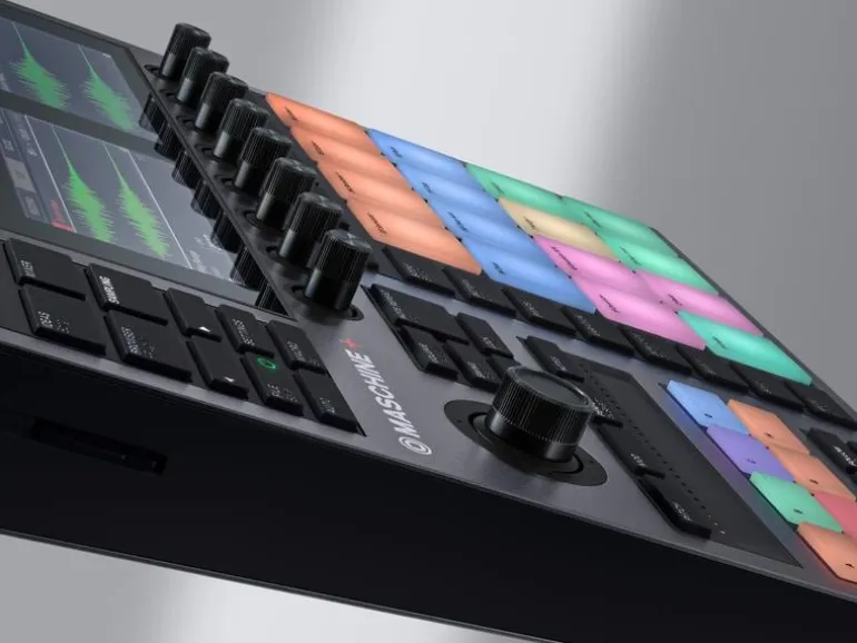 Native Instruments Production Center Maschine+