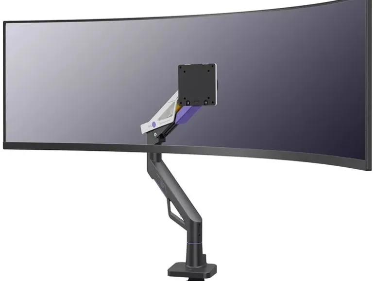 NEOMOUNTS Monitor-Standfuss DS70-256BL1 Schwarz