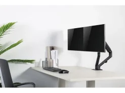 NEOMOUNTS Tischhalterung FPMA-D650D bis 7 kg – Schwarz