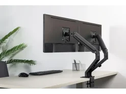 NEOMOUNTS Tischhalterung FPMA-D650D bis 7 kg – Schwarz