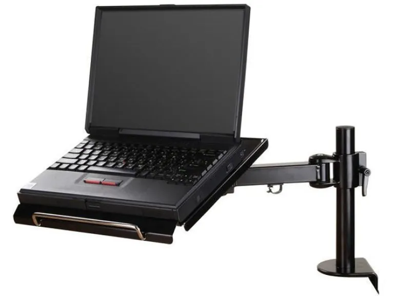 NEOMOUNTS Tischhalterung Notebook-D100 Schwarz
