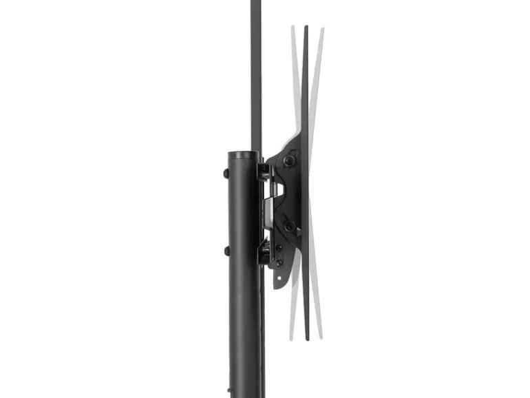 NEOMOUNTS TV-Trolley FL50-550BL1 bis 50 kg – Schwarz