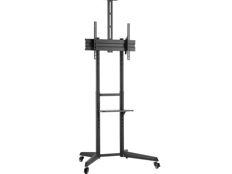 NEOMOUNTS TV-Trolley FL50-550BL1 bis 50 kg – Schwarz