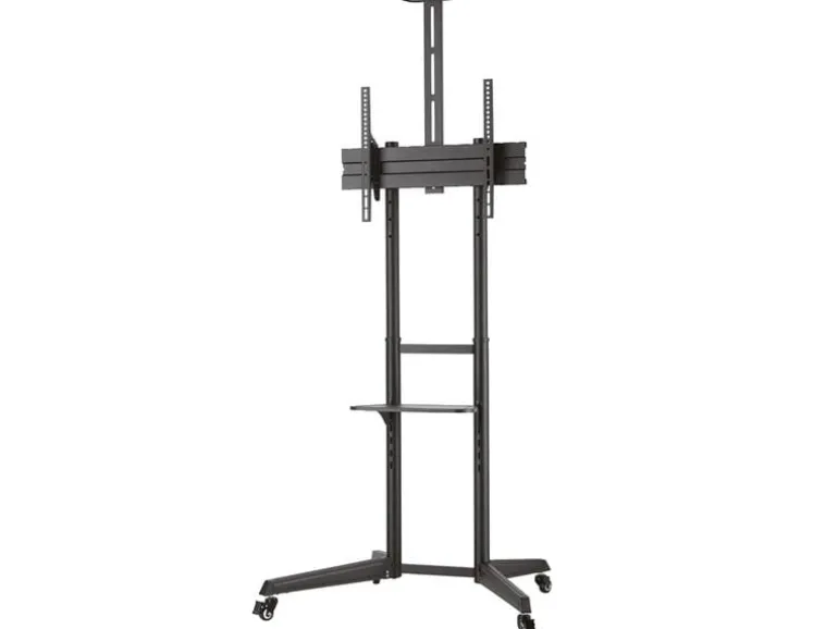 NEOMOUNTS TV-Trolley FL50-550BL1 bis 50 kg – Schwarz